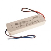 Драйвер 100Вт 24V для светодиодной ленты MeanВтell LPV-100-24 IP67 190x52x37 мм Арт. LPV-100-24