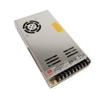 Драйвер 350Вт 24V для светодиодной ленты MeanВтell LRS-350-24 IP20 215x115x30 мм Арт. LRS-350-24