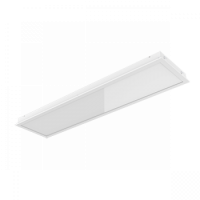Светильник Вартон для потолка Ecophon Gedina D 1200*300*50мм 36 ВТ 4000К IP40 РЗ с рассеивателем опал в комплекте светодиодный Арт. V1-A2-00350-10HG0-2003640