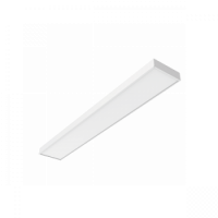 Светильник Вартон A270 2.0 офисный встр./накл. 30 Вт 5000К 1195*180*50 мм IP40 с опаловым рассеивателем бел. светодиодный Арт. V1-A0-00270-01OP0-4003050