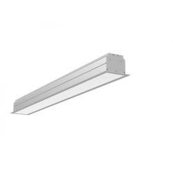 Светильник Вартон Universal-Line встр. 1145*100*69мм 36Вт 3000К IP40 металлик DALI светодиодный Арт. V1-A1-70414-10D01-4005030
