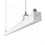 Светильник Вартон Mercury Mall IP54 2160x54x58 мм линза 89°x115 63W 4000К бел. RAL9003 светодиодный Арт. V1-R0-00567-31L12-5406340