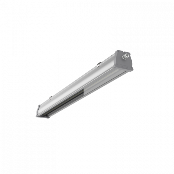Светильник Вартон Айрон GL 28 Вт 4000К 895*86*76мм IP67 узкая асимметрия рассеиватель закаленное стекло светодиодный Арт. V1-I0-70582-03L15-6702840