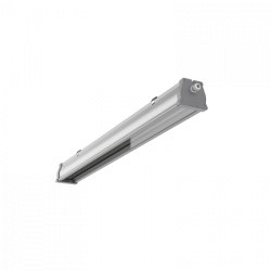 Светильник Вартон Айрон GL 48 Вт 5000К 895*86*76мм IP67 узкая асимметрия рассеиватель закаленное стекло светодиодный Арт. V1-I0-70582-03L15-6704850
