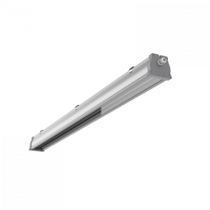 Светильник Вартон Айрон GL 62 Вт 5000К 1180*86*76мм IP67 узкая асимметрия рассеиватель закаленное стекло светодиодный Арт. V1-I0-70581-03L15-6706250