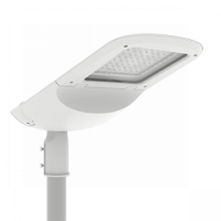 Светильник Вартон Tornado 80 Вт крепление на консоль 2700К бел. RAL9003 светодиодный Арт. V1-S1-00443-40L30-6608027