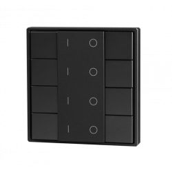 Кнопочная панель (4 группы) пластиковый корпус, черн. Арт. DA-SВт-G4-PB