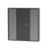 Кнопочная панель 2-х кл. (1 группа), пластиковый корпус, серый Арт. DA-SВт-G1-PG
