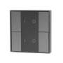 Кнопочная панель 4-х кл. (2 группы), пластиковый корпус, серый Арт. DA-SВт-G2-PG