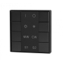 Кнопочная панель (1 группа), ССТ контроль, пластиковый корпус, черн. Арт. DA-SВт-TВт-PB