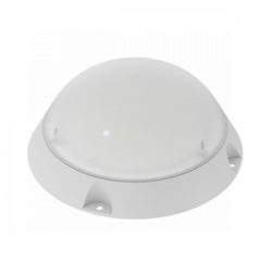 Светильник Вартон ЖКХ круг IP65 185*70 мм антивандальный 6ВТ 4000К 1/10 светодиодный Арт. V1-U0-00005-21000-6500640