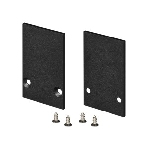 Заглушка MAG-CAP-2538-F (BK) для магнитного трека 25 мм