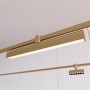 Светильник FLAT линейный 15 Вт для потолочного монтажа