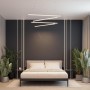 LED-лента x420-4mm 24V 10W/m COB сплошное свечение