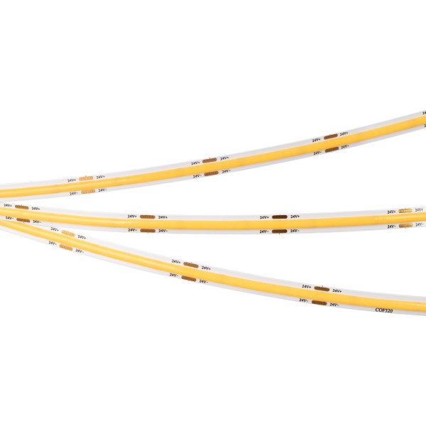 LED-лента x320 24V 8mm 8 W/m с высоким CRI и диммированием