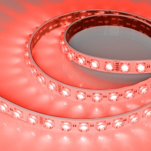 LED-лента S42 IP67 24V RGB с фокусирующими линзами