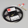 Светодиодная лента RZ-A140-10mm 24V MIX, 15 W/m, IP20, монтаж на профиль