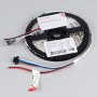 Светодиодная лента SPI-RZ-B60-8mm 12V RGB-PX1-BPT с IP20 и диммированием