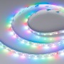 Светодиодная лента SPI-RZ-B60-8mm 12V RGB-PX1-BPT с IP20 и диммированием