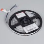 Светодиодная лента RZ-A60-8mm 24V RGB с изгибом на плоскости