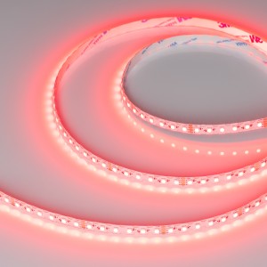Светодиодная лента RZ-A120-8mm 24V RGB с изгибом на плоскости