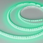 Светодиодная лента RZ-A120-8mm 24V RGB с изгибом на плоскости