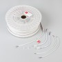 LED-лента U286 IP67 230V 10mm с прямым подключением и защитой