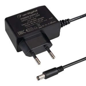 Сетевой адаптер ARDV 5V/12V/24V с настенным и настольным исполнением