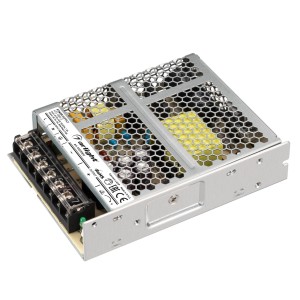 Источник напряжения HTS в защитном кожухе с PFC [IP20, металл]