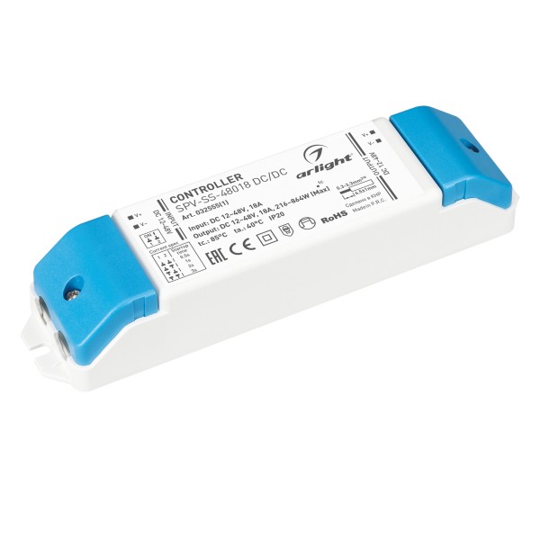Фильтр PWM (ШИМ) ARL-SPECIAL для источников питания, класс защиты IP20/IP67