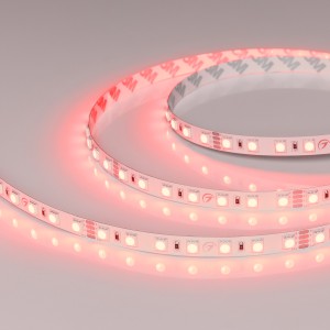 Светодиодная лента RT-B70-10mm 24V RGB 14W/m IP20 для декоративной подсветки
