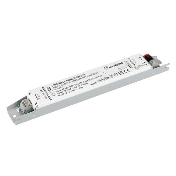Диммируемый источник напряжения ARV-LG-LINEAR для монтажа в помещении