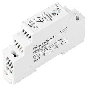 Источники напряжения ARV-DIN для DIN-рейки IP20