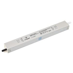 Источники напряжения ARPV-SLIM герметичные IP67 металл