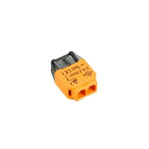 Клеммная колодка ARL-QCT безвинтовая, самозажимная, 1 полюс