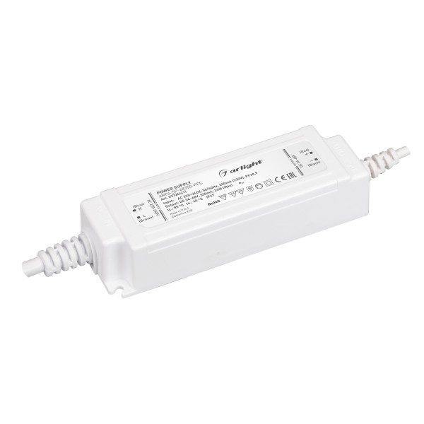 Источник тока ARPJ-SP AC/DC 2800-5200 mA с защитой IP67
