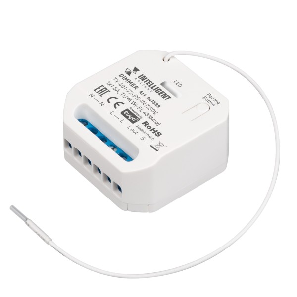 Диммеры TUYA TRIAC 230V с управлением через приложение