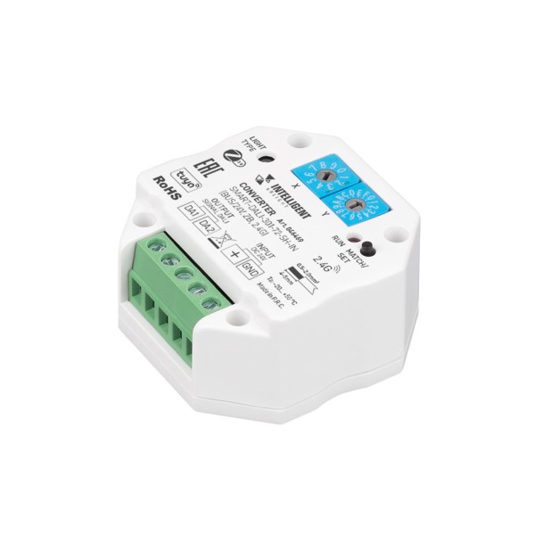 Конвертер ZIGBEE INTELLIGENT ARLIGHT SMART-DALI-301-72-SH-IN для DALI