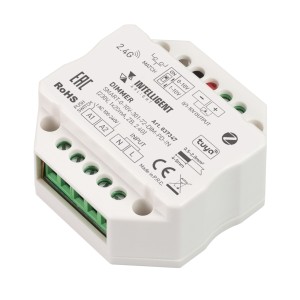 Диммер INTELLIGENT ARLIGHT SMART-0-10V-301-72-DIM-PD-IN (230V, IP20, встраиваемый)