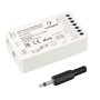 Аудиоконтроллер ARL-SOUND-RGB/RGBW (12-24V, 4x4A, IP20, накладной)
