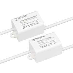 Конвертеры DMX512/SPI для управления светодиодами, монтаж на DIN-рейку