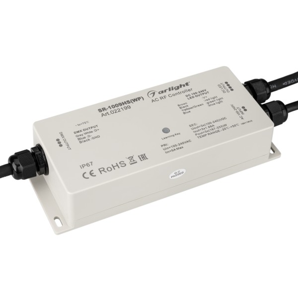 Контроллеры DMX512 для систем управления, накладной монтаж