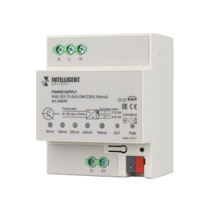 Блок питания Шина KNX для систем управления, монтаж на DIN-рейку