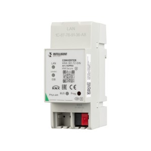 Конвертеры KNX Шлюзы KNX для монтажа на DIN-рейку