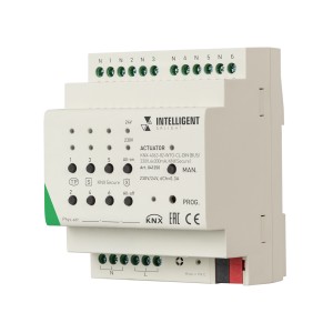 Конвертеры KNX - Актуаторы и контроллеры для монтажа
