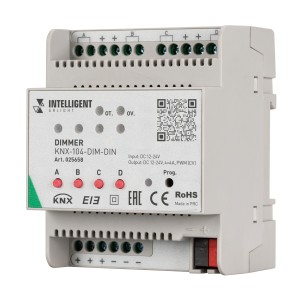 Диммеры KNX СV для управления светодиодными лентами 12-36V