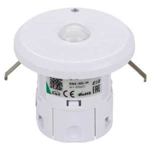 Датчики KNX - Встраиваемые датчики движения и присутствия