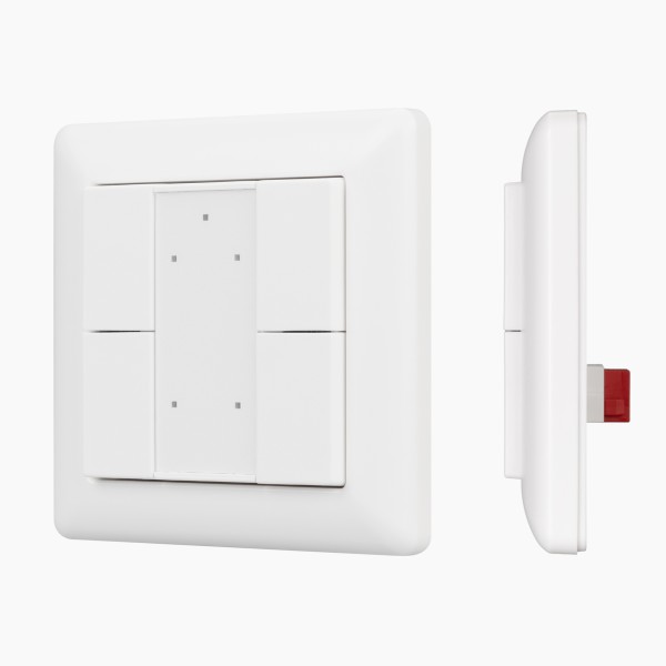Панели управления paneli-knopochnye-knx для KNX систем, встраиваемые и накладные