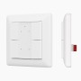 Панели управления paneli-knopochnye-knx для KNX систем, встраиваемые и накладные