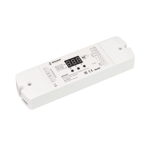 Выключатели [230V] Декодеры DMX512 CC накладные 4 канала